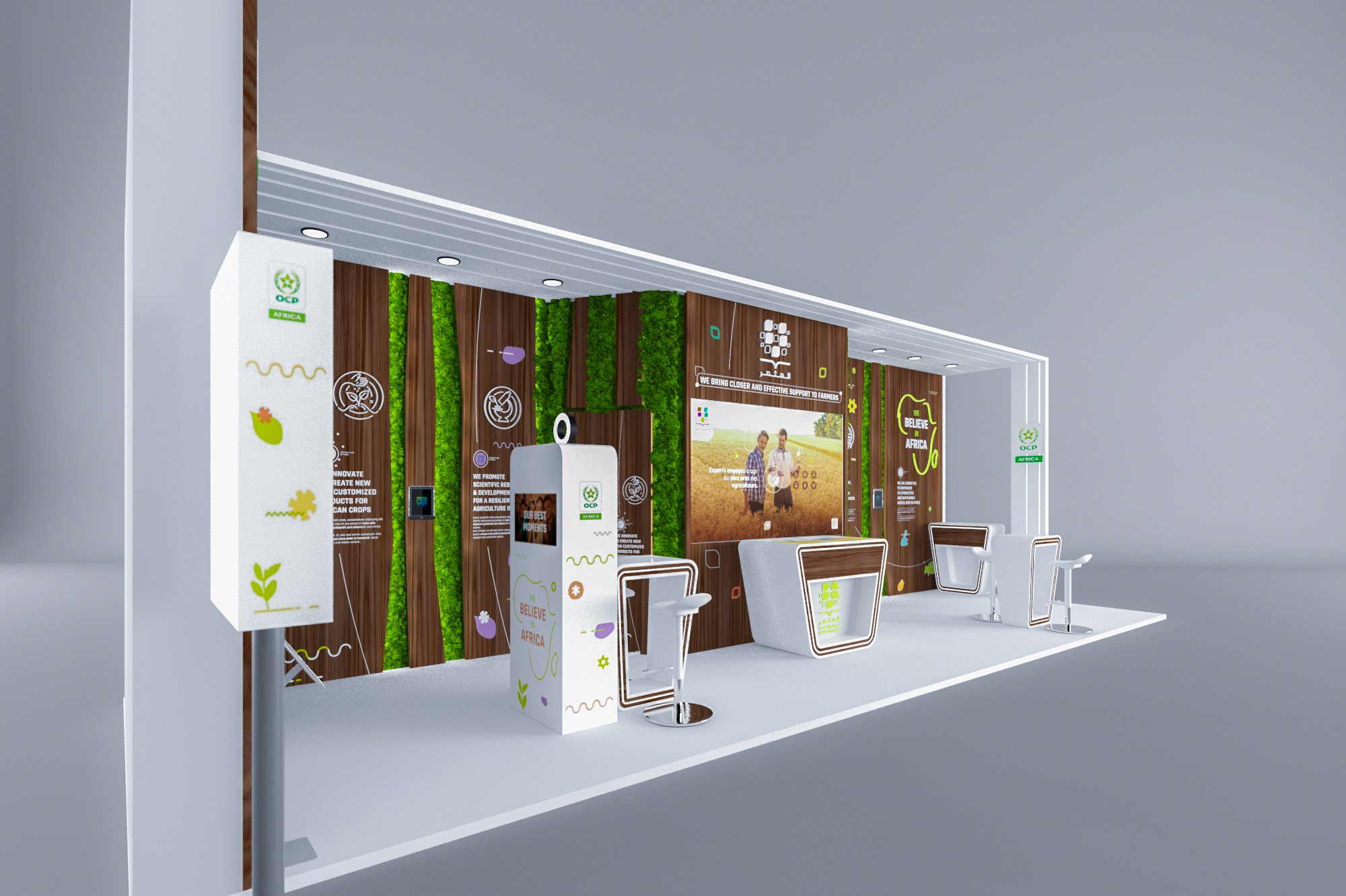 OCP AFRICA exhibition stand-7