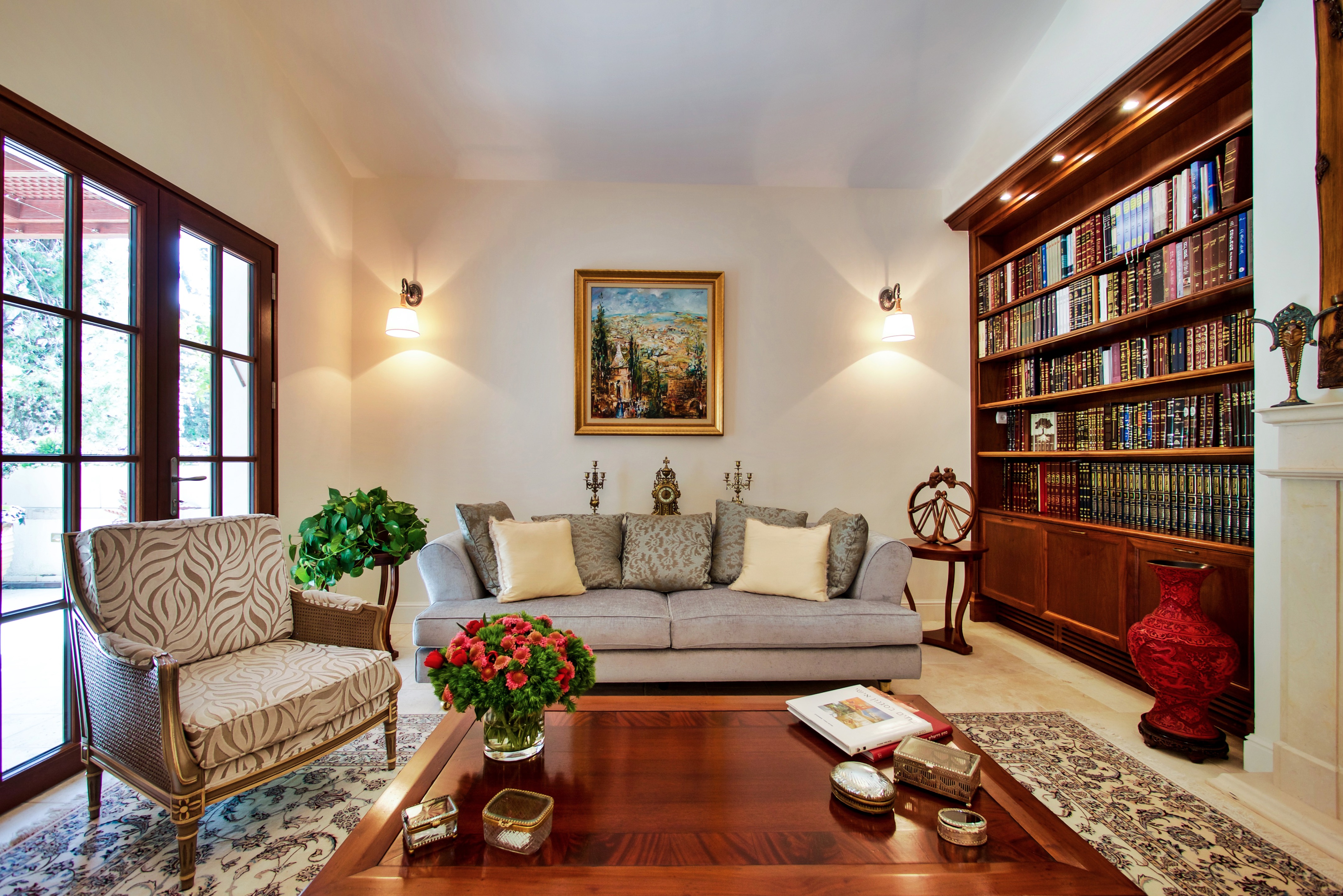 Jerusalem 历史地标公寓的优雅传统室内设计-49