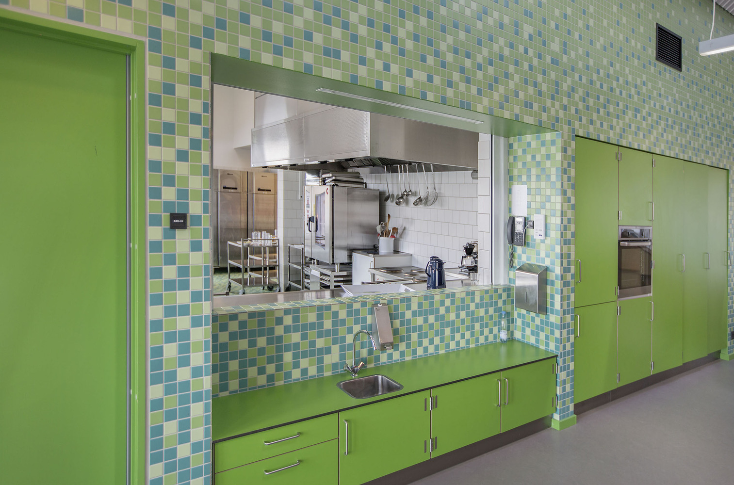 哥本哈根海边的诺肯幼儿园-31