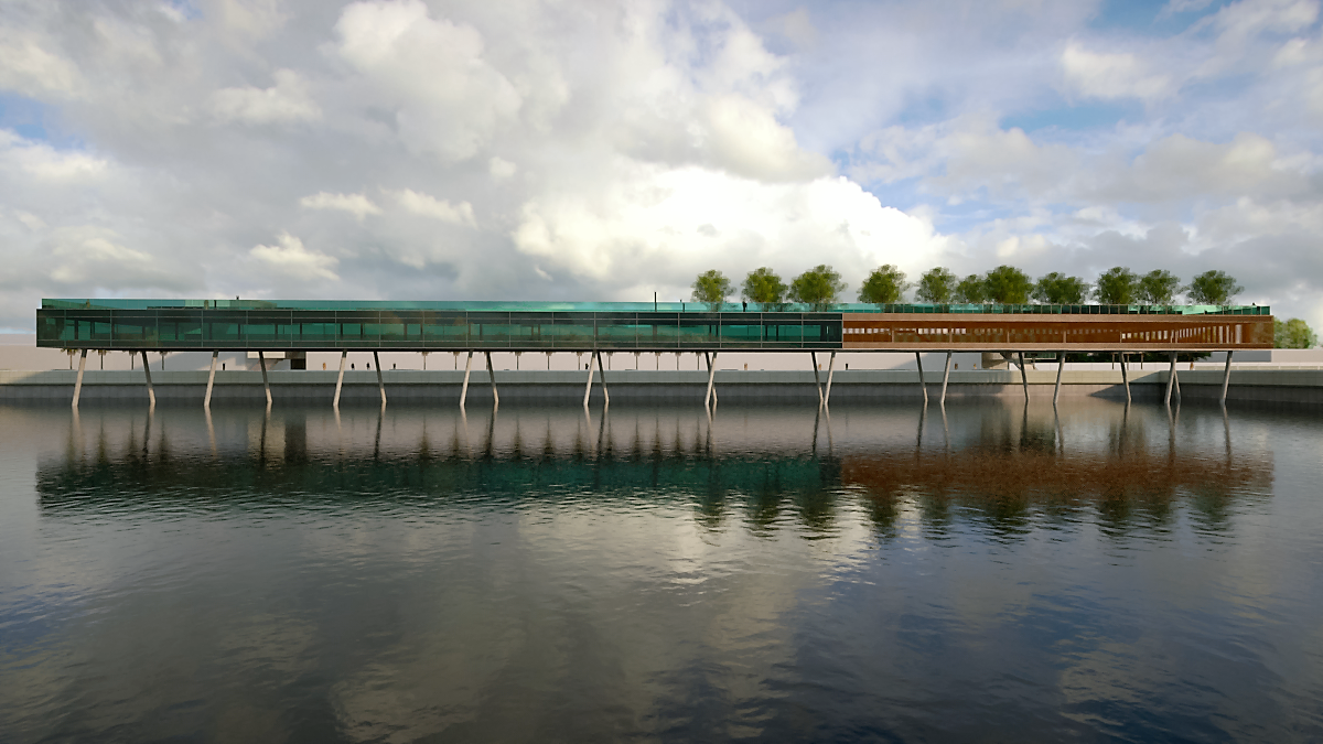 巴西桑托斯港历史区滨水区改造规划-4