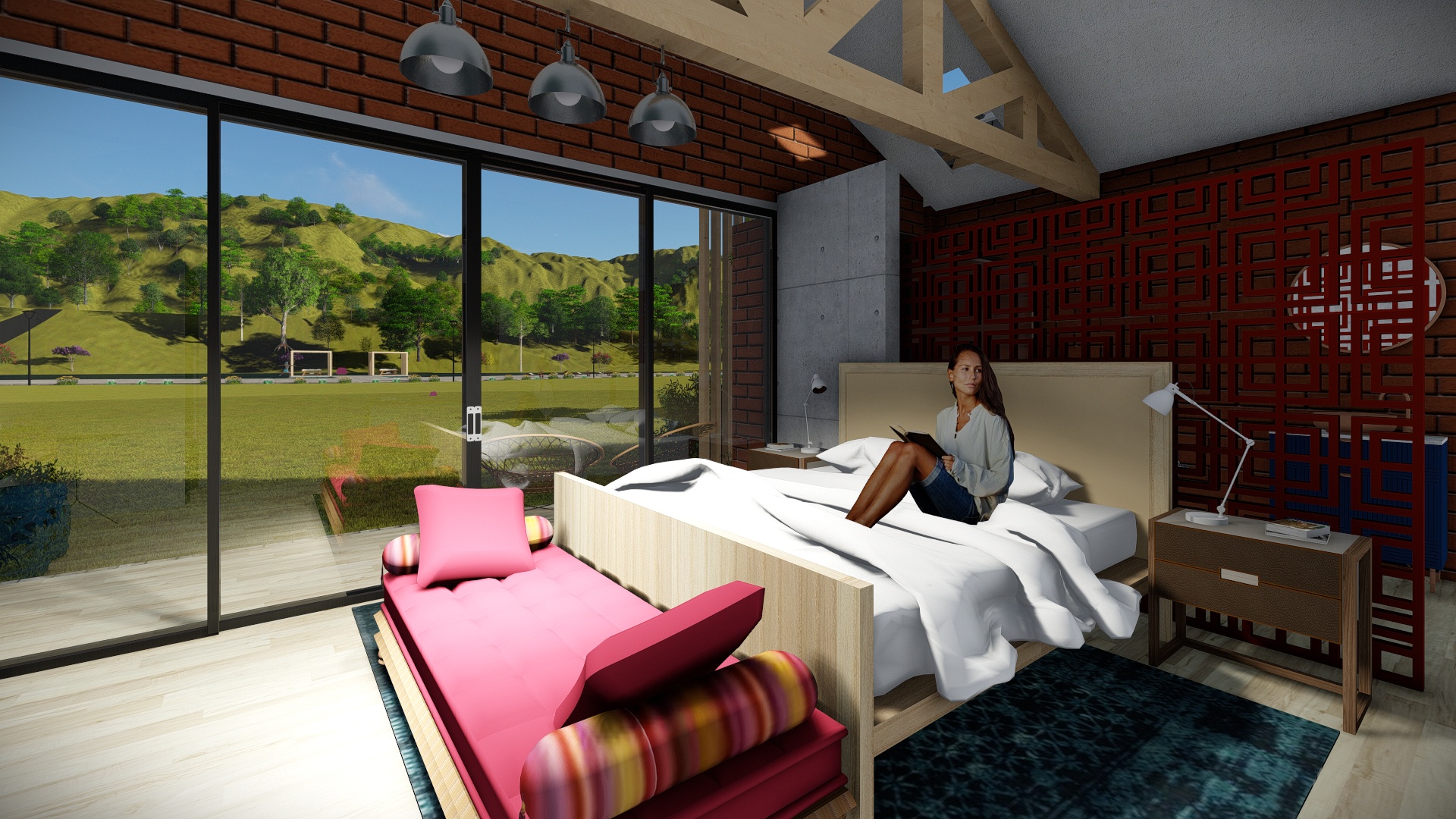 融合印度古老智慧的生态避难所和 SPA-30