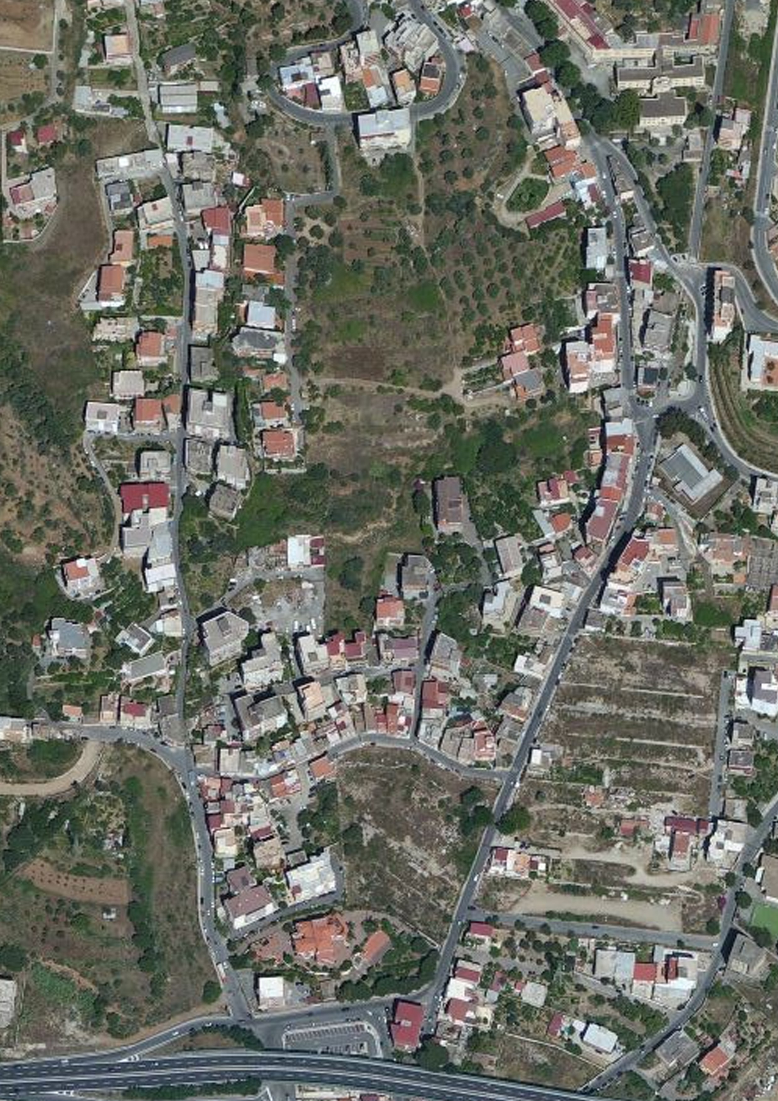 2016 年意大利 Reggio Calabria "Eremo" 城市更新计划-1