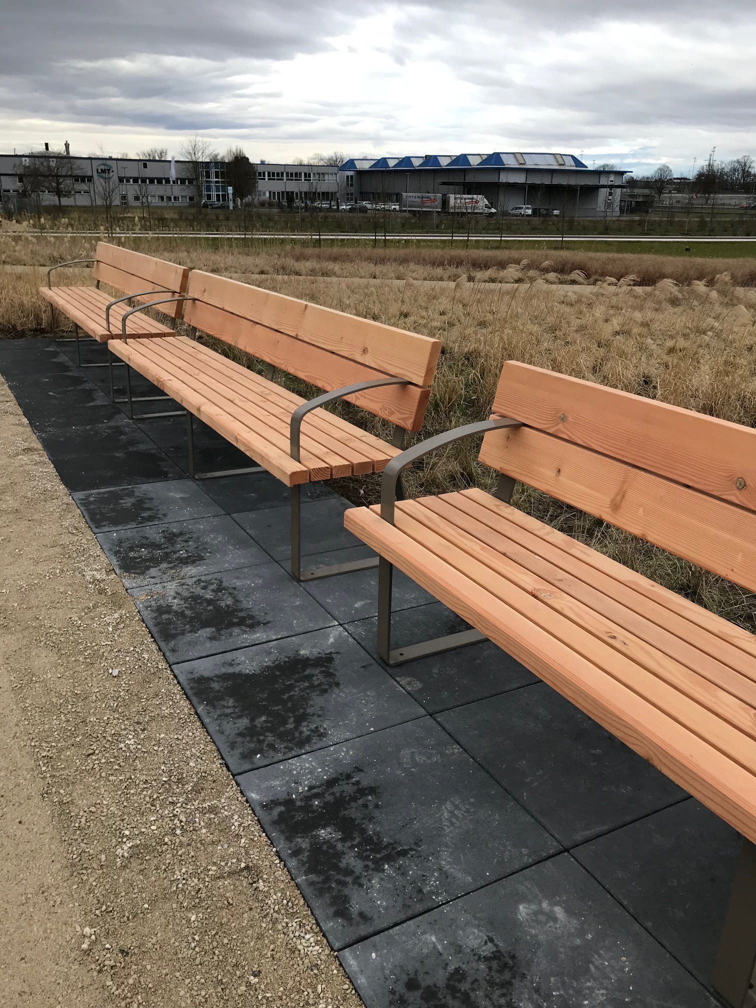 2018 年州立园艺展定制的公园长椅设计-9