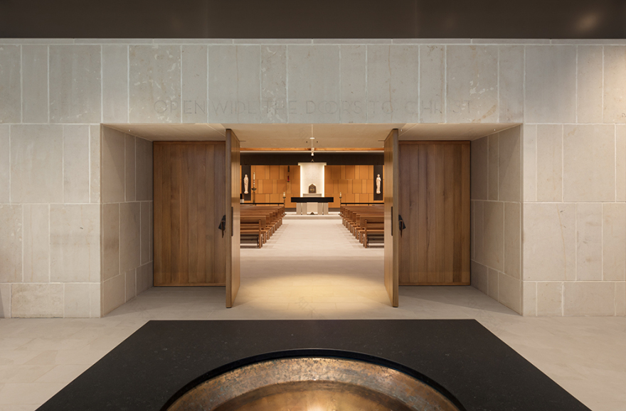 圣约翰保罗二世纽曼中心-14