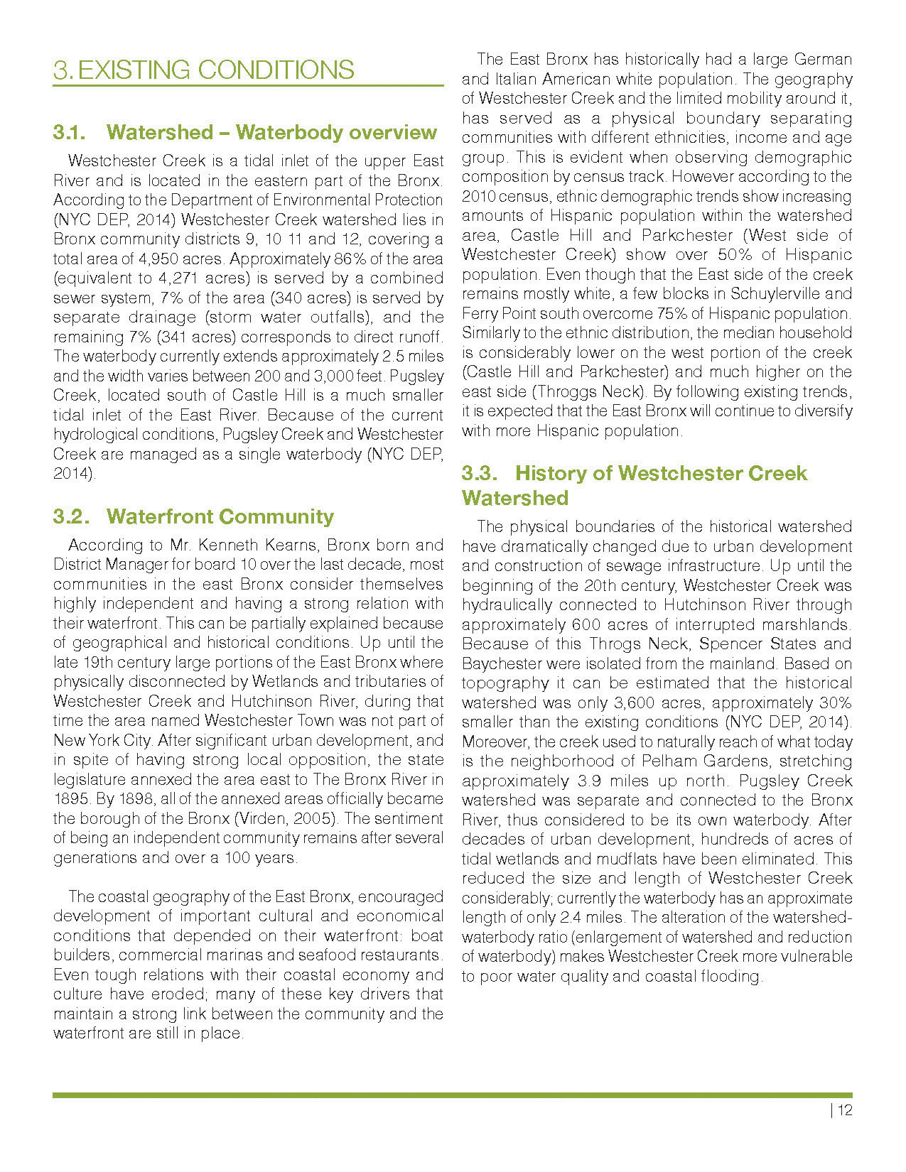 绿色海岸基础设施 · 改善西切斯特溪水质的方案-7