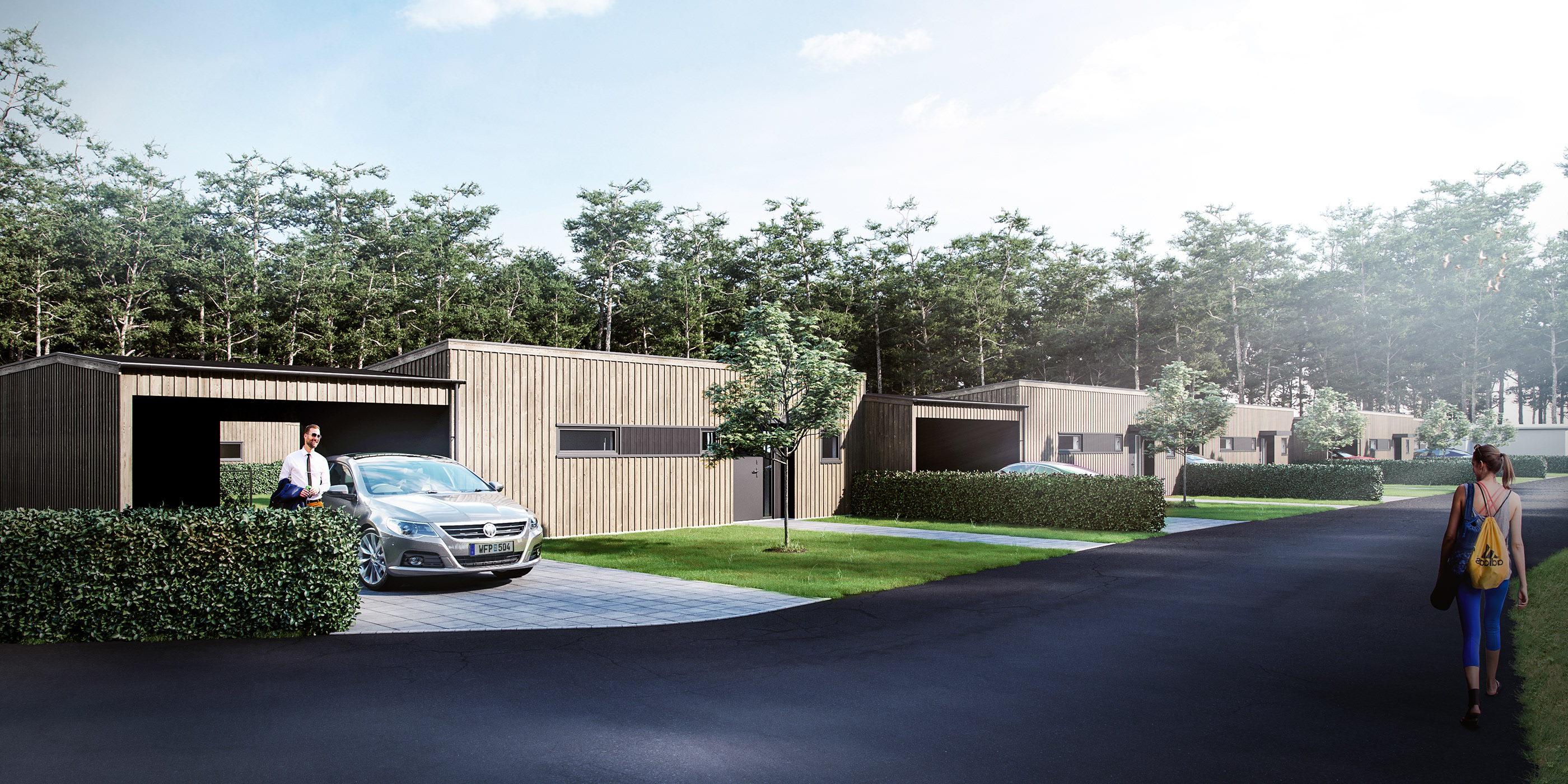 瑞典住宅设计 | 简约与温馨的完美融合-0