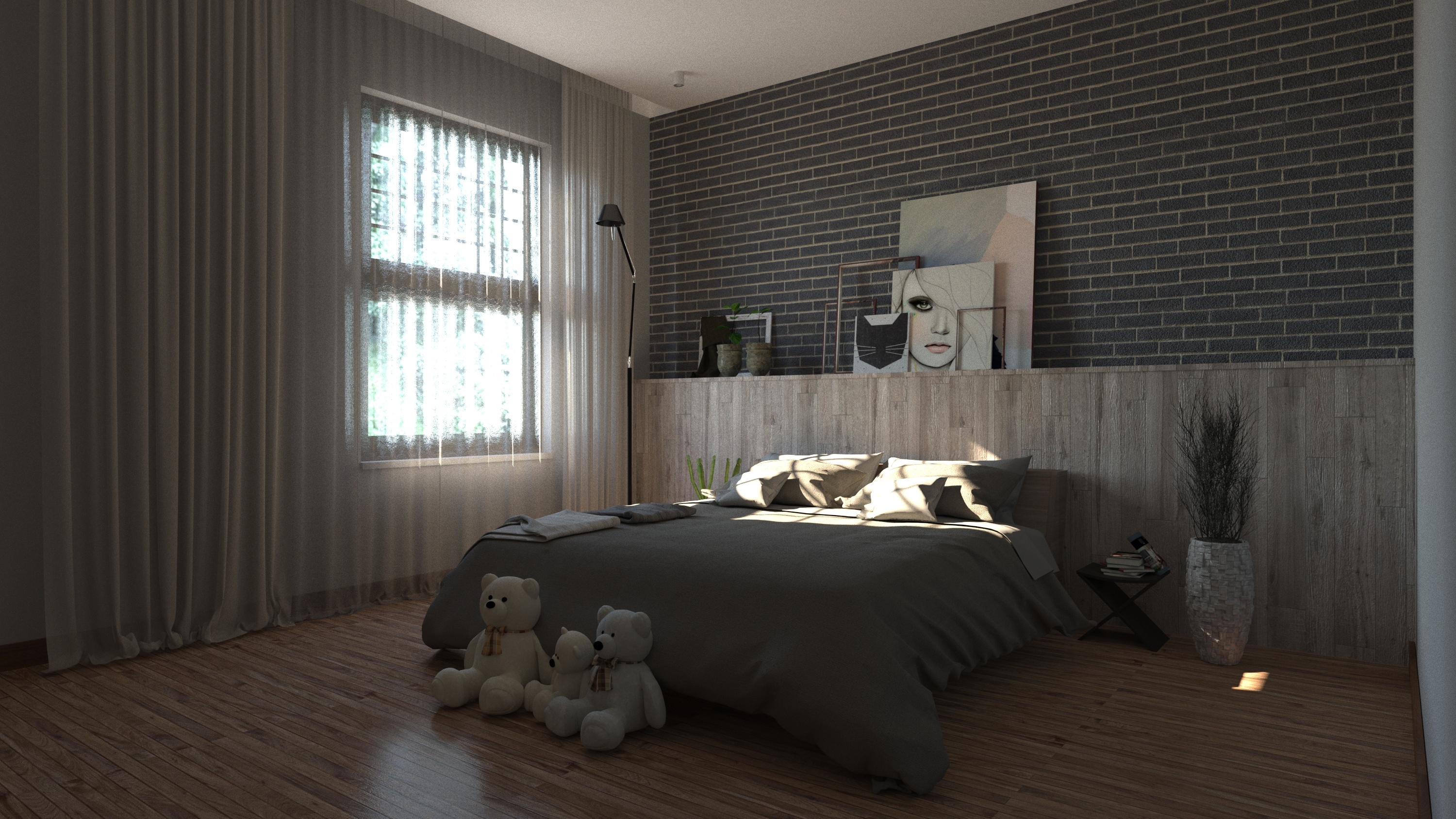 2017 年室内设计趋势 | SketchUp 与 Blender 结合的惊艳之作-6