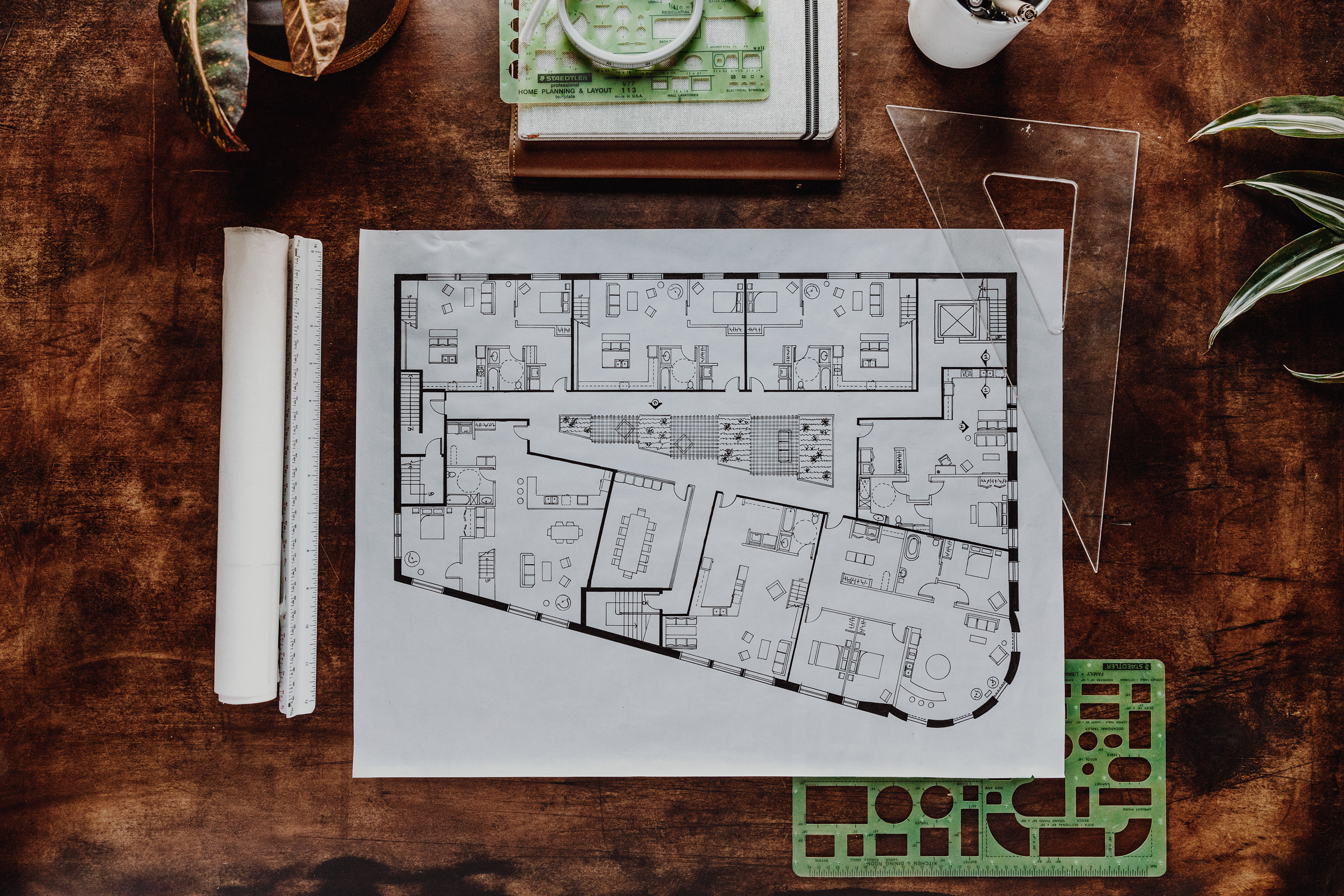 和谐公园+CARR 中心 | 底特律历史建筑的多元重生-5