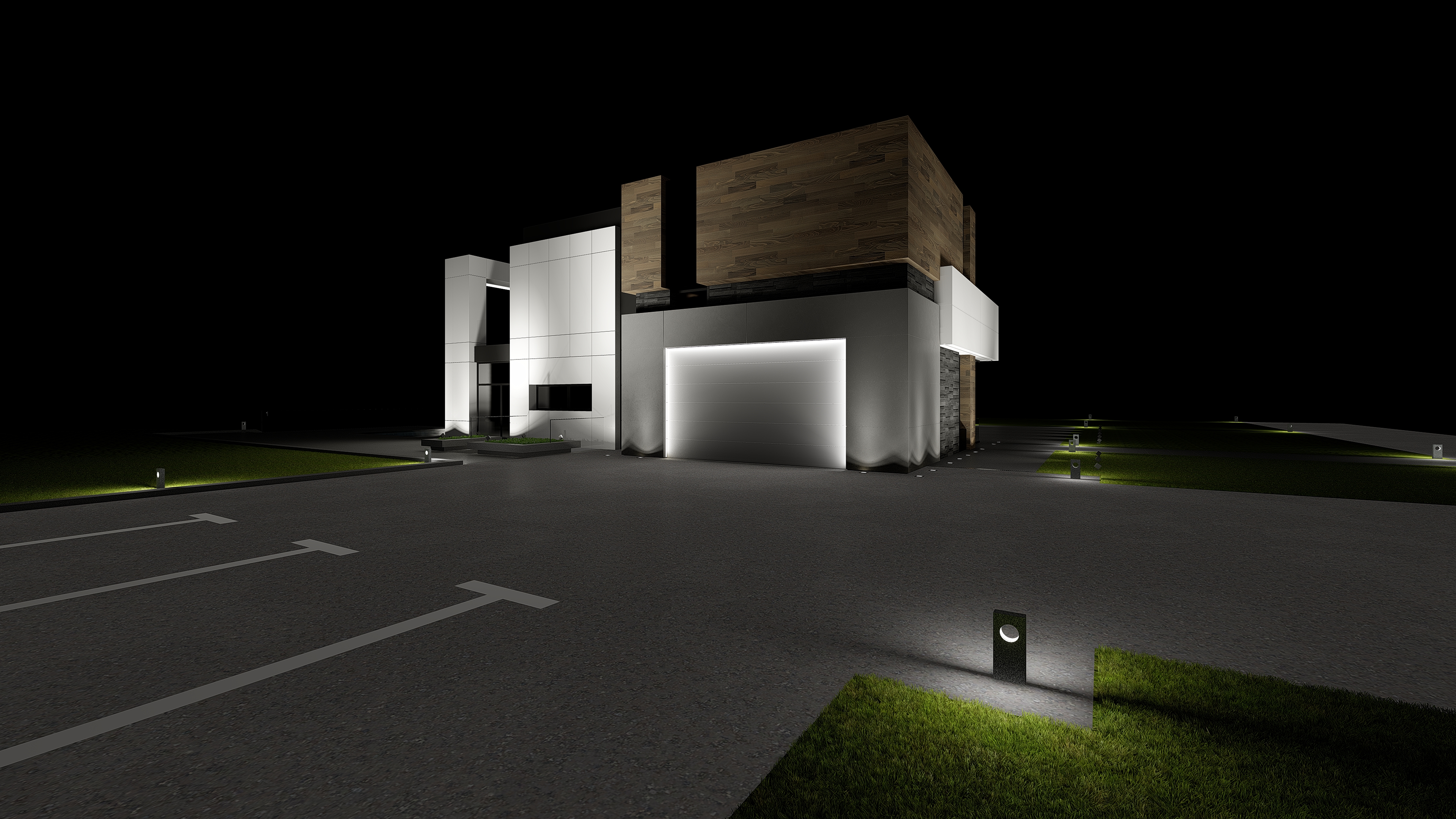 2018 年启动的摩尔多瓦郊区住宅设计-67