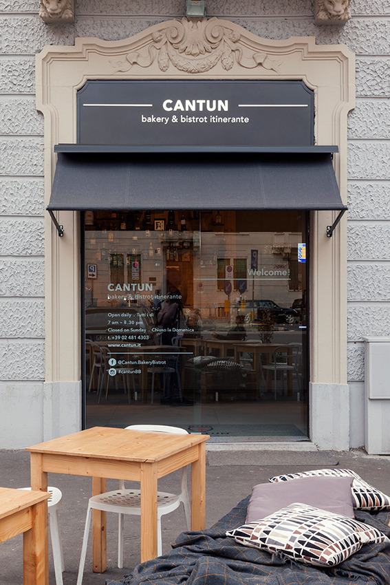 年轻多元的意大利面包房设计-10