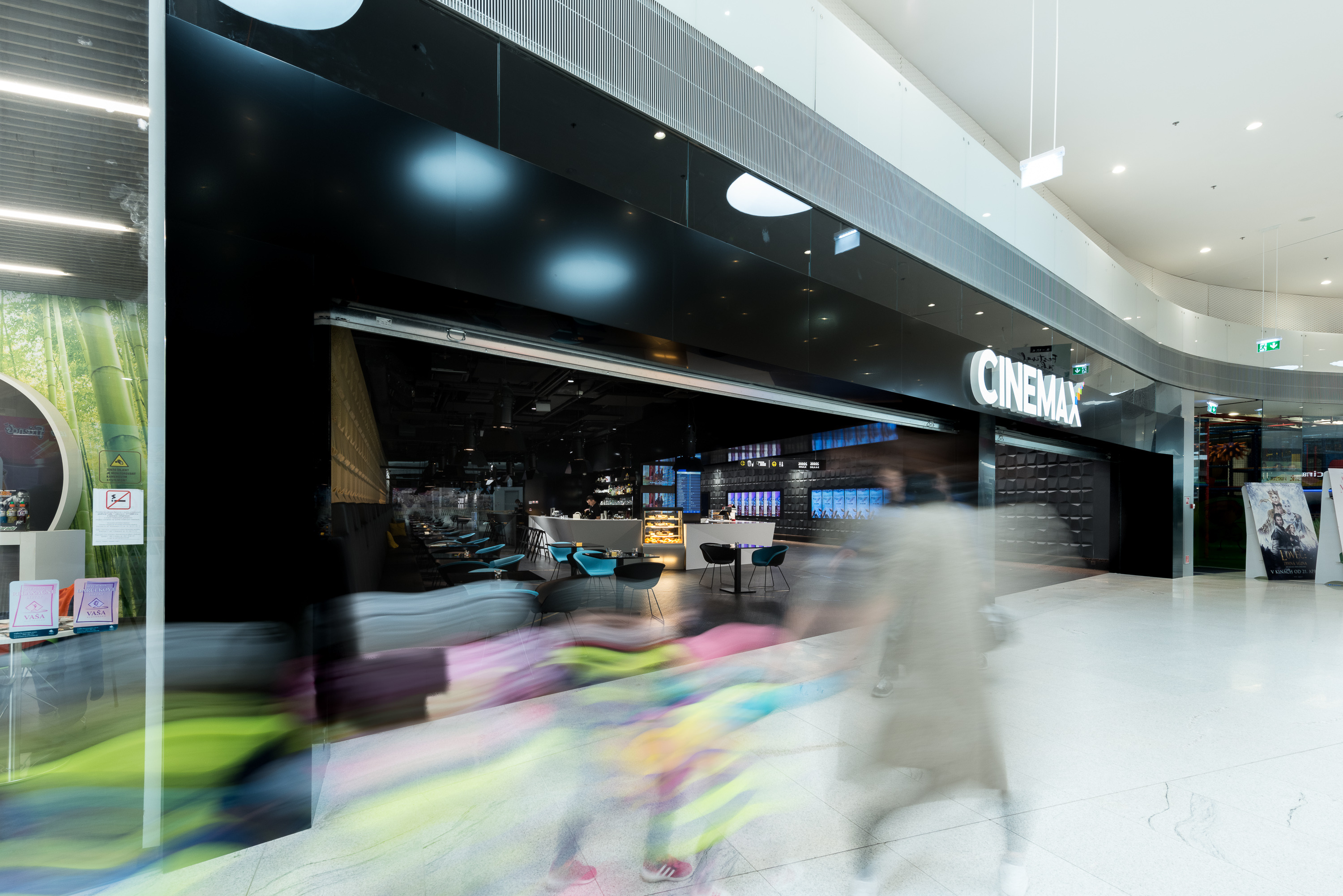 像素之韵 · CINEMAX 影院室内设计-0