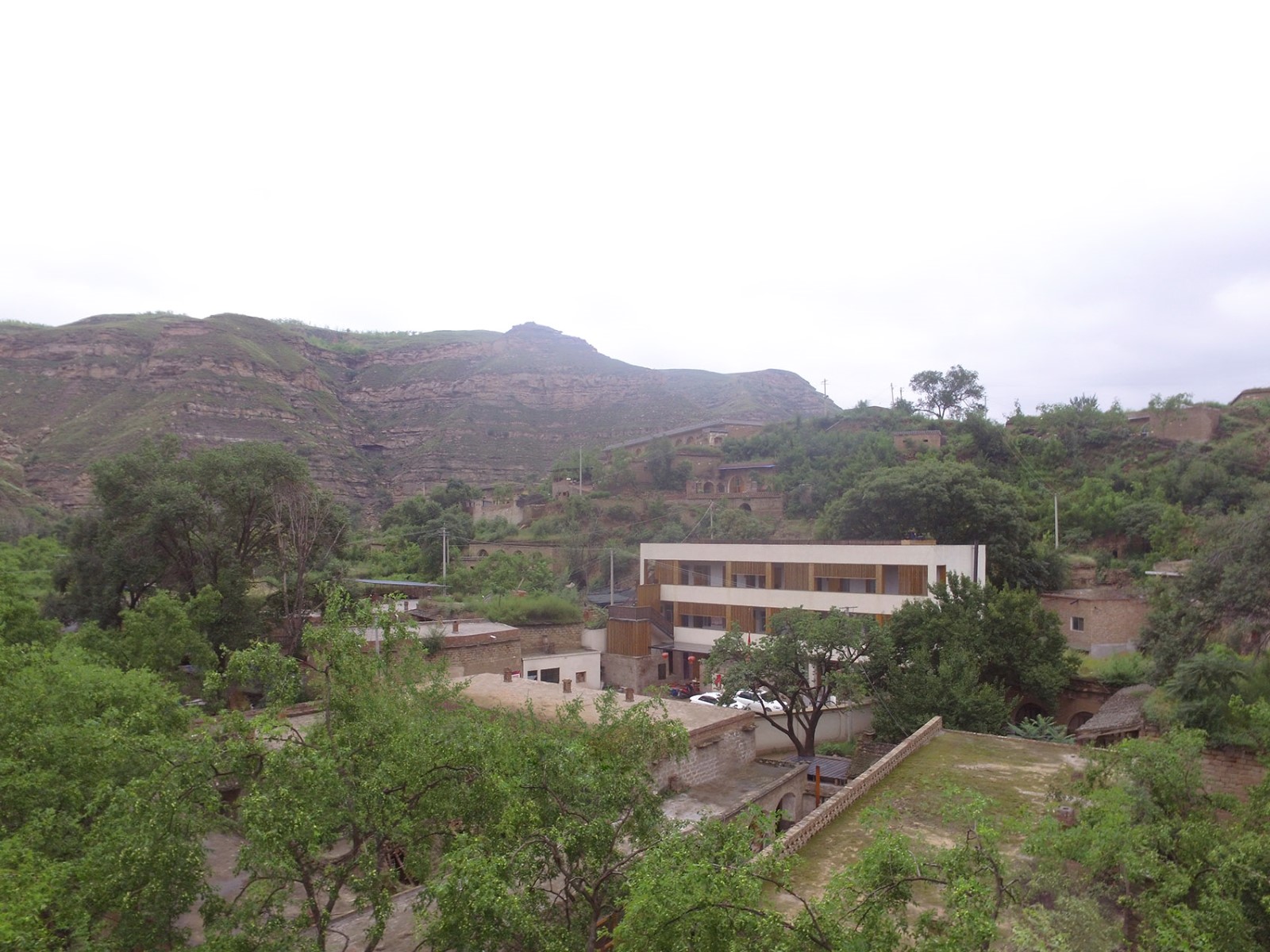 乡村希望小学的再生设计 · 泥河沟村开章小学改造-28