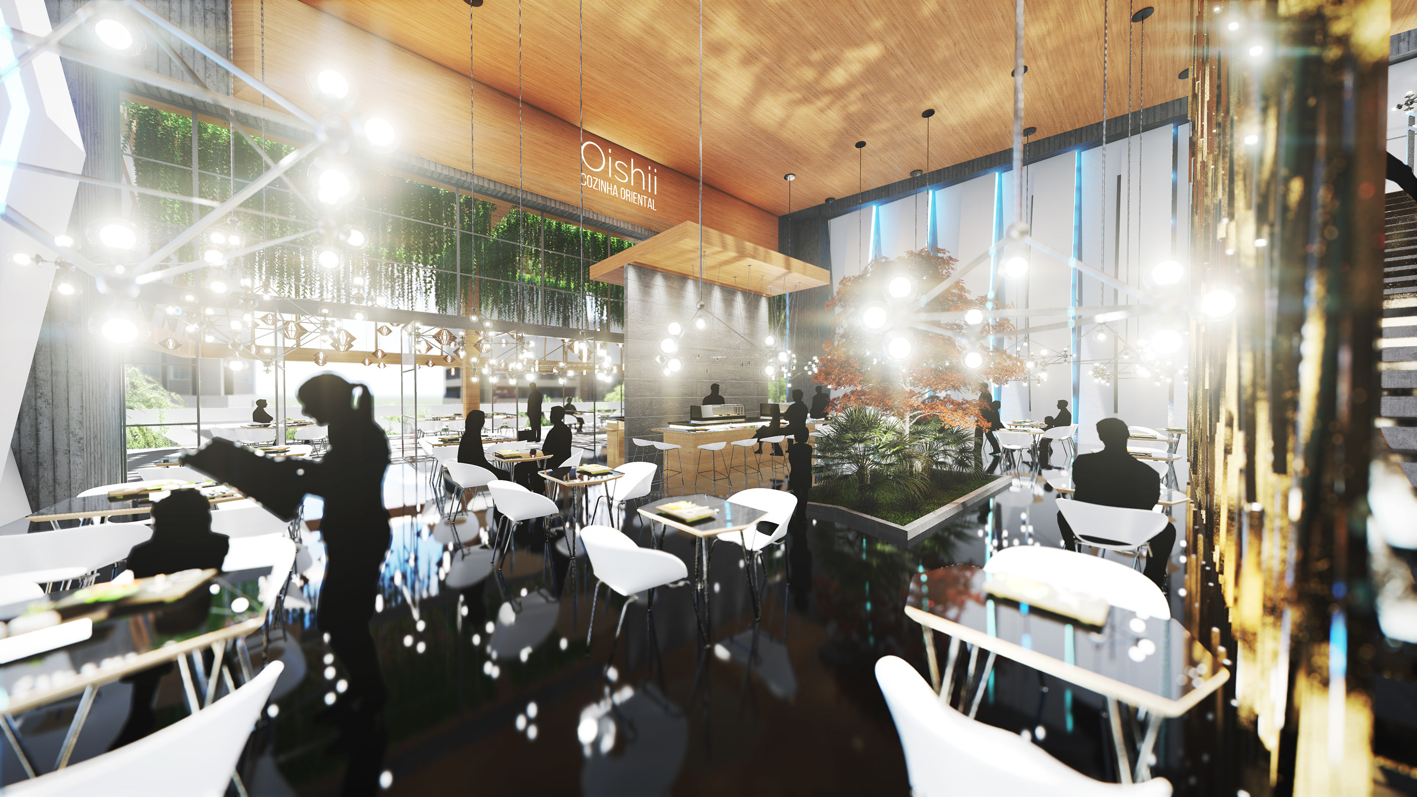 巴西风情餐厅设计-10