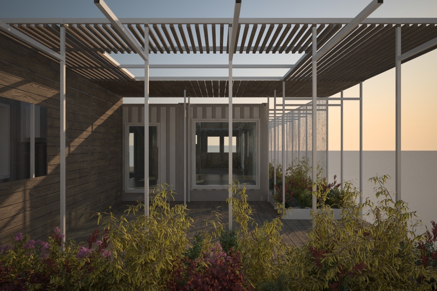 2014 年完成的临时办公室设计-3