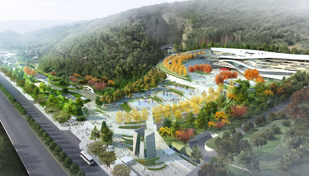 HASSELL   南京汤山方山国家地质公园博物馆-11