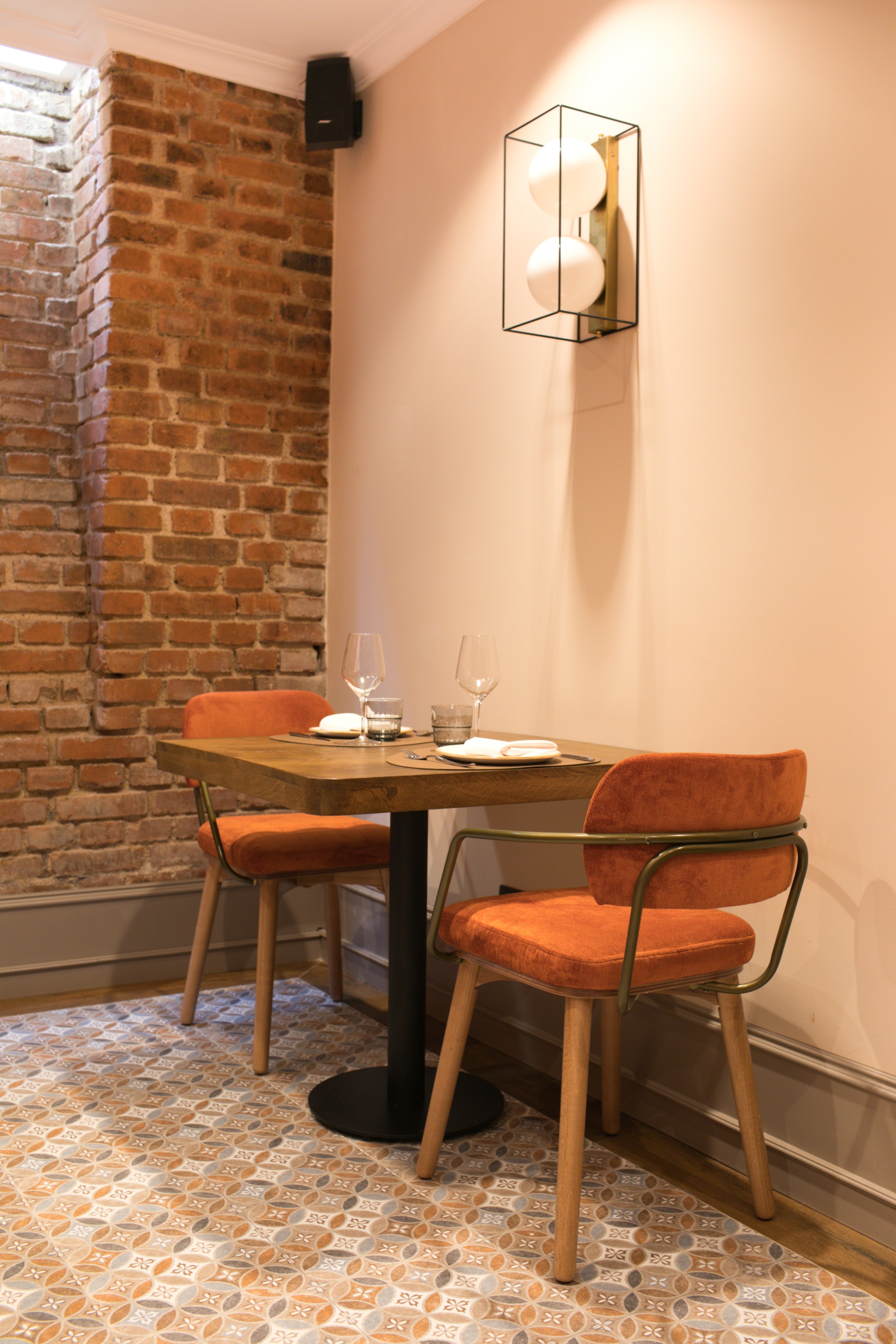 融合风格的“Lacabia 餐厅”设计-20