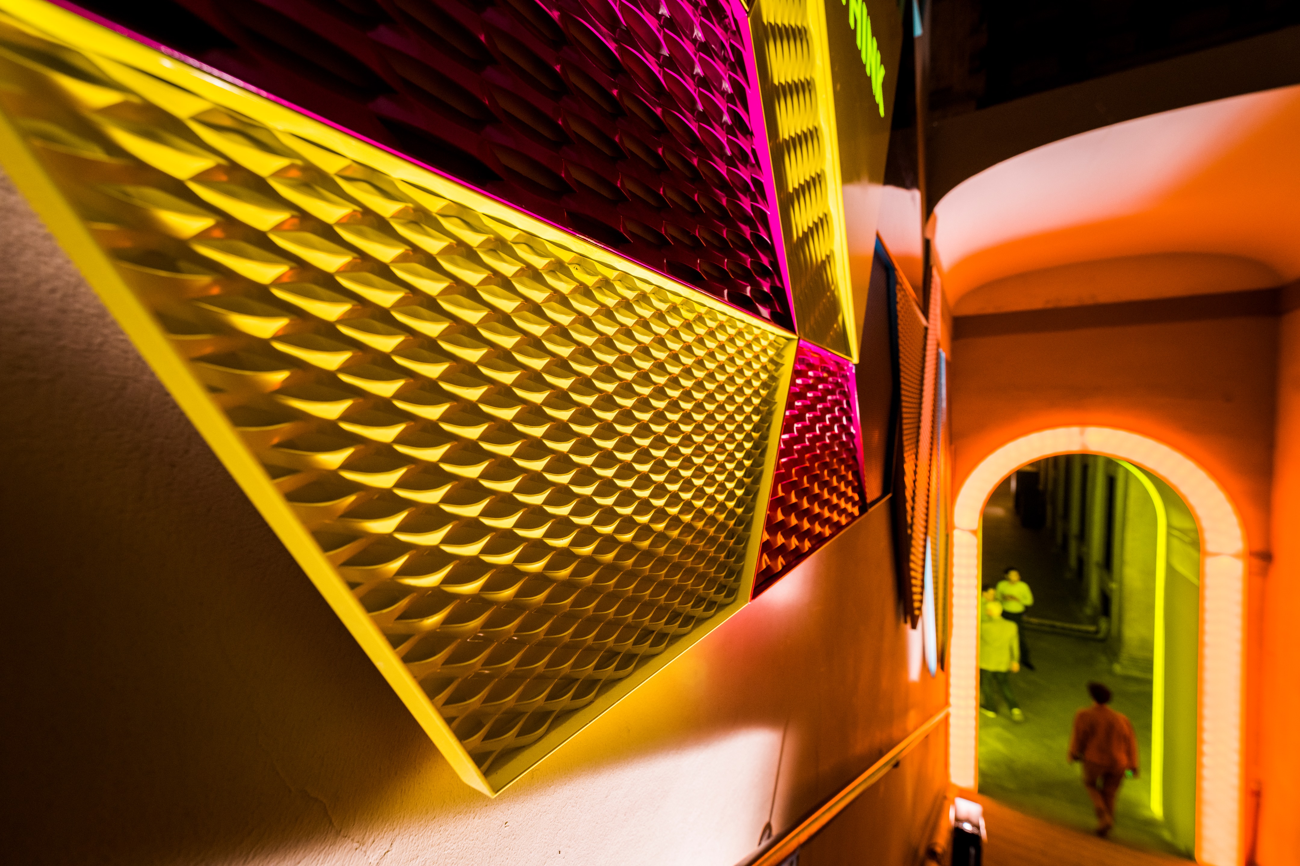 2018 Italmesh 展览设计 | 展现独特魅力的室内装置艺术-5