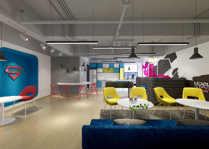 汽车超人网络科技公司办公室装修设计案例解析-21