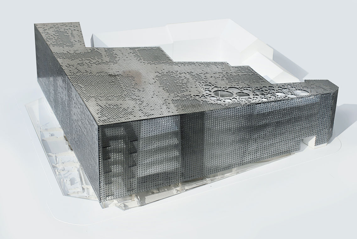 2012 年斯洛文尼亚 NUK II 图书馆竞赛作品-2