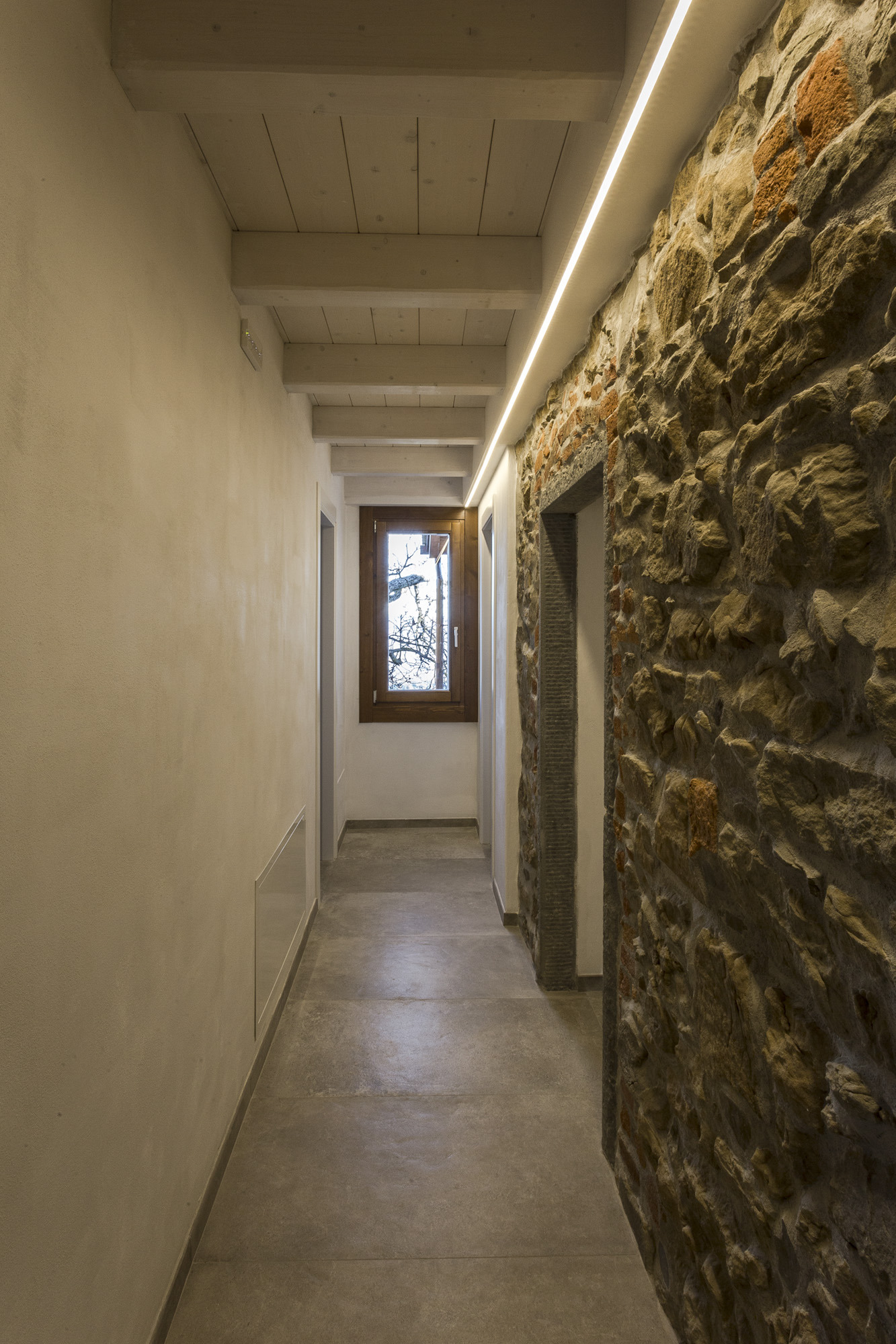 乡村别墅的绿色更新 | 意大利 Chianti 的可持续改造-12