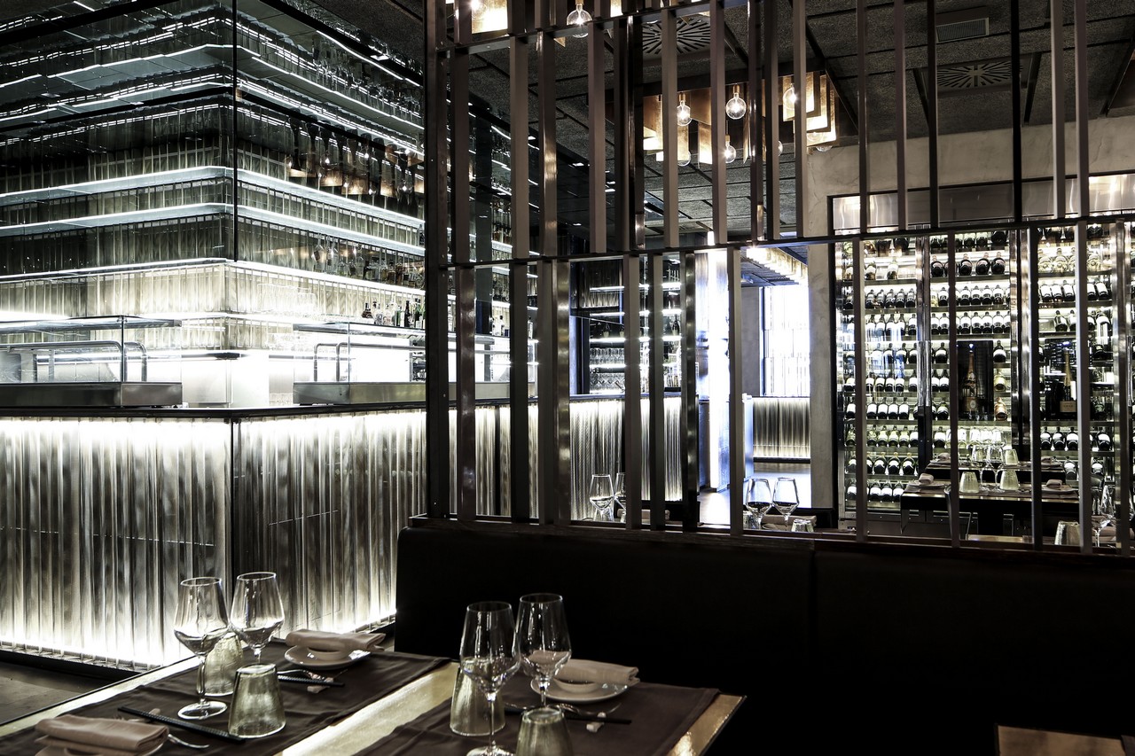 米兰 Lin Sushi 日本餐厅的精致设计-9