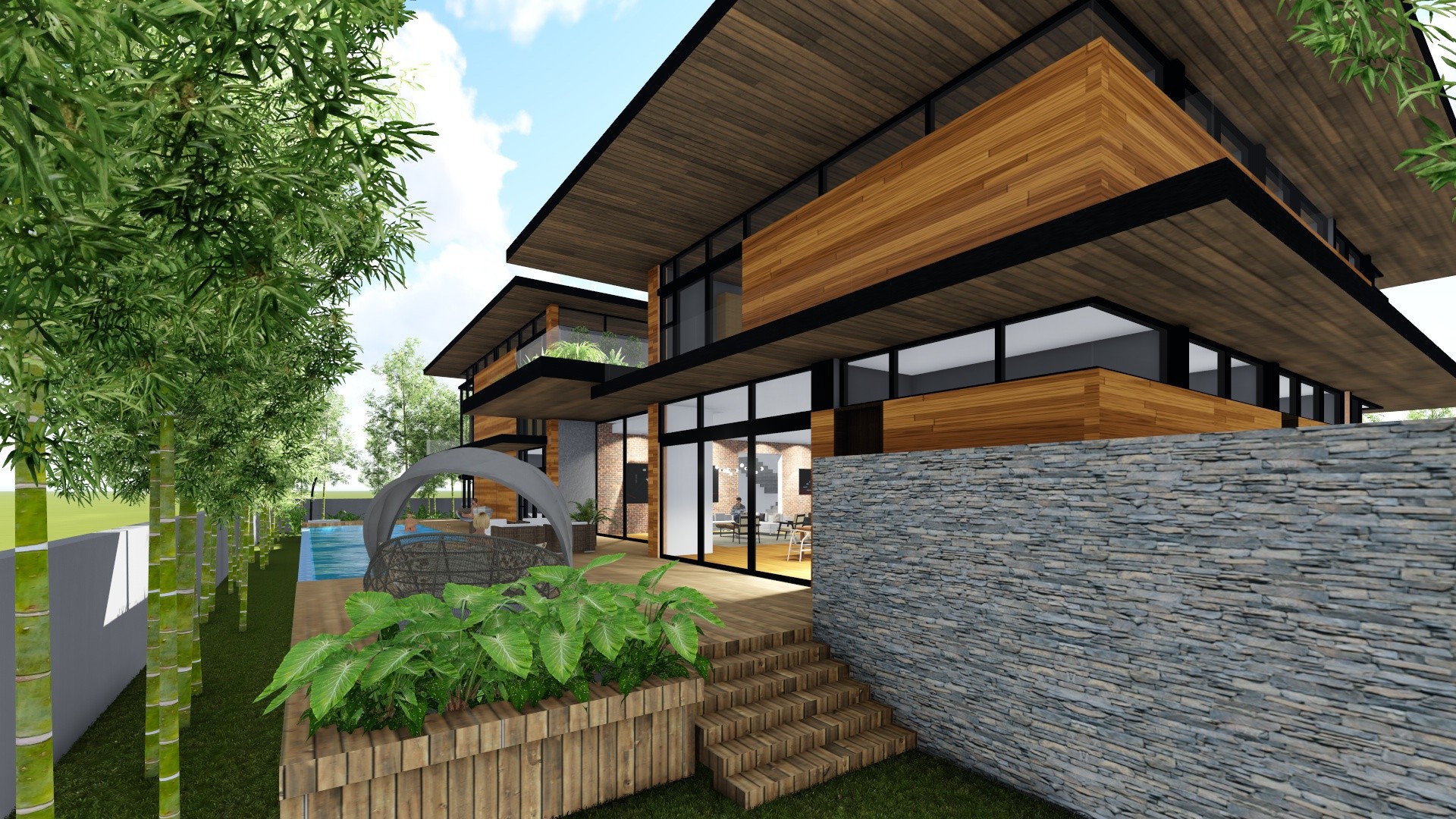 Residential Project for an Artist Couple-5