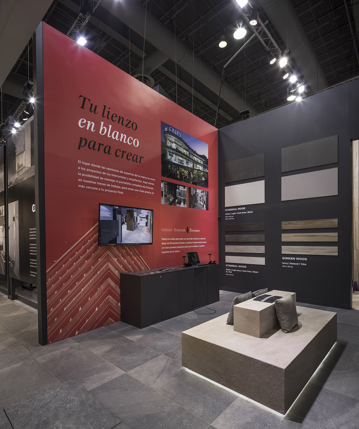 墨西哥 2018 年 Firenze Expo CIHAC 展亭 - Local 10 Arquitectura-21