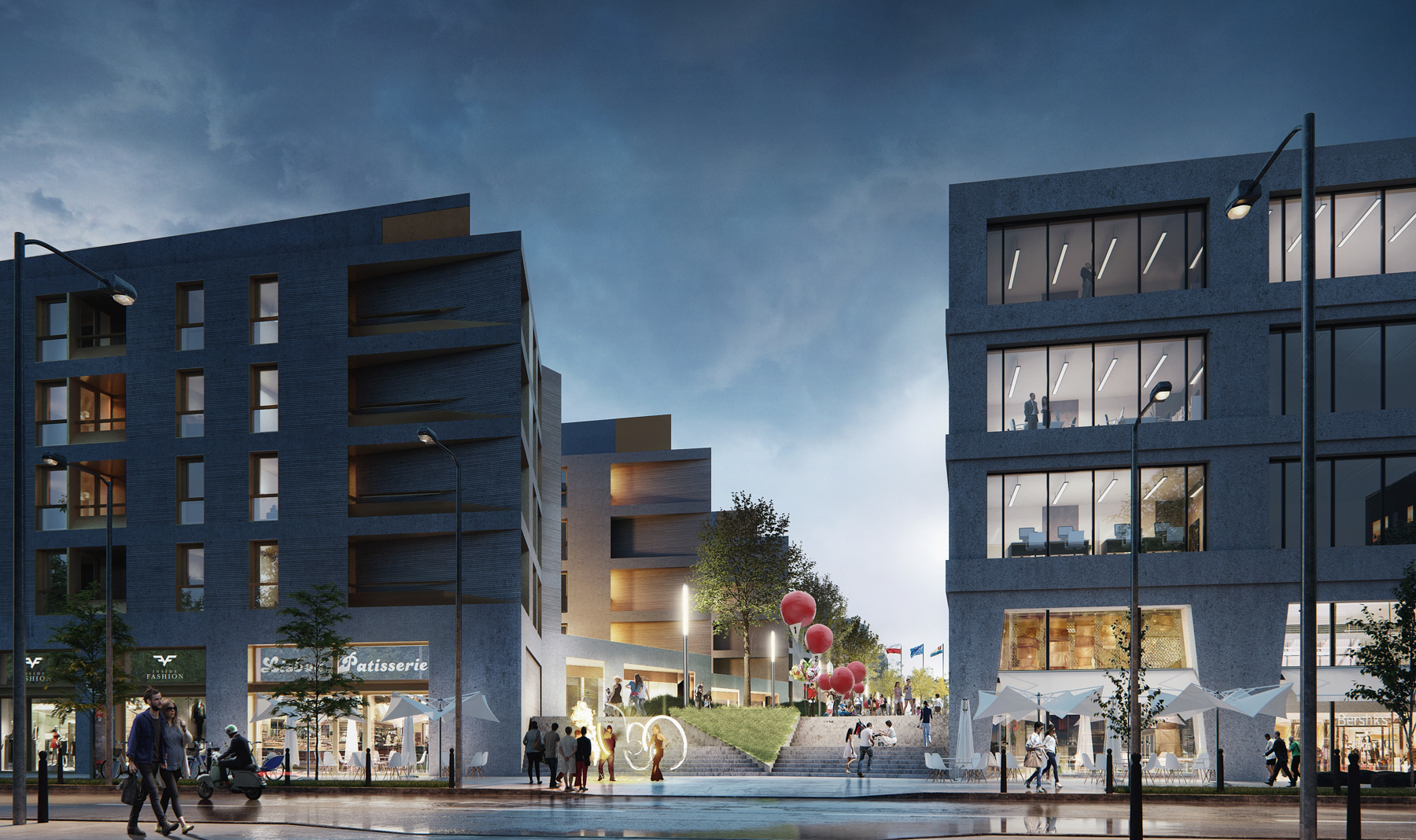 格丁尼亚滨水竞赛-1