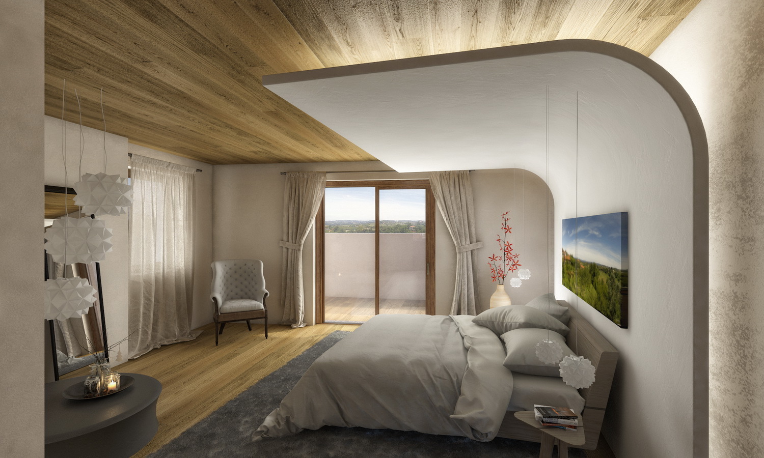 2019 年竞赛作品——多功能住宅设计展示-1