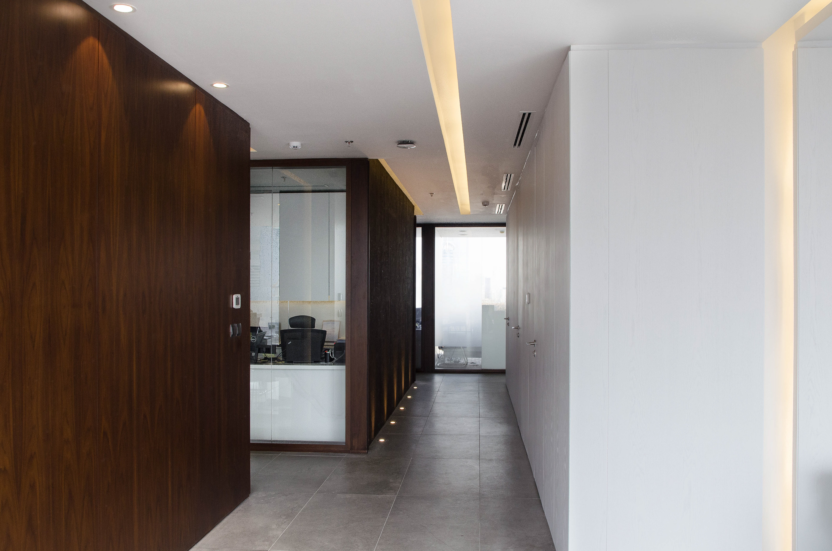 沙特阿拉伯 Al Akeel 律所员工办公室设计-4