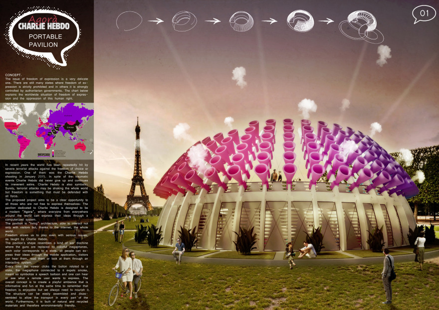 《查理周刊》便携式展馆 · 言论自由的力量-24