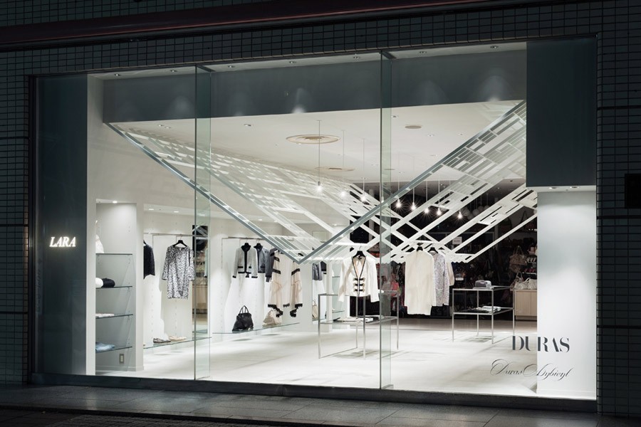 日本 LARA 品牌三店设计各异,年轻女性购物新体验-23