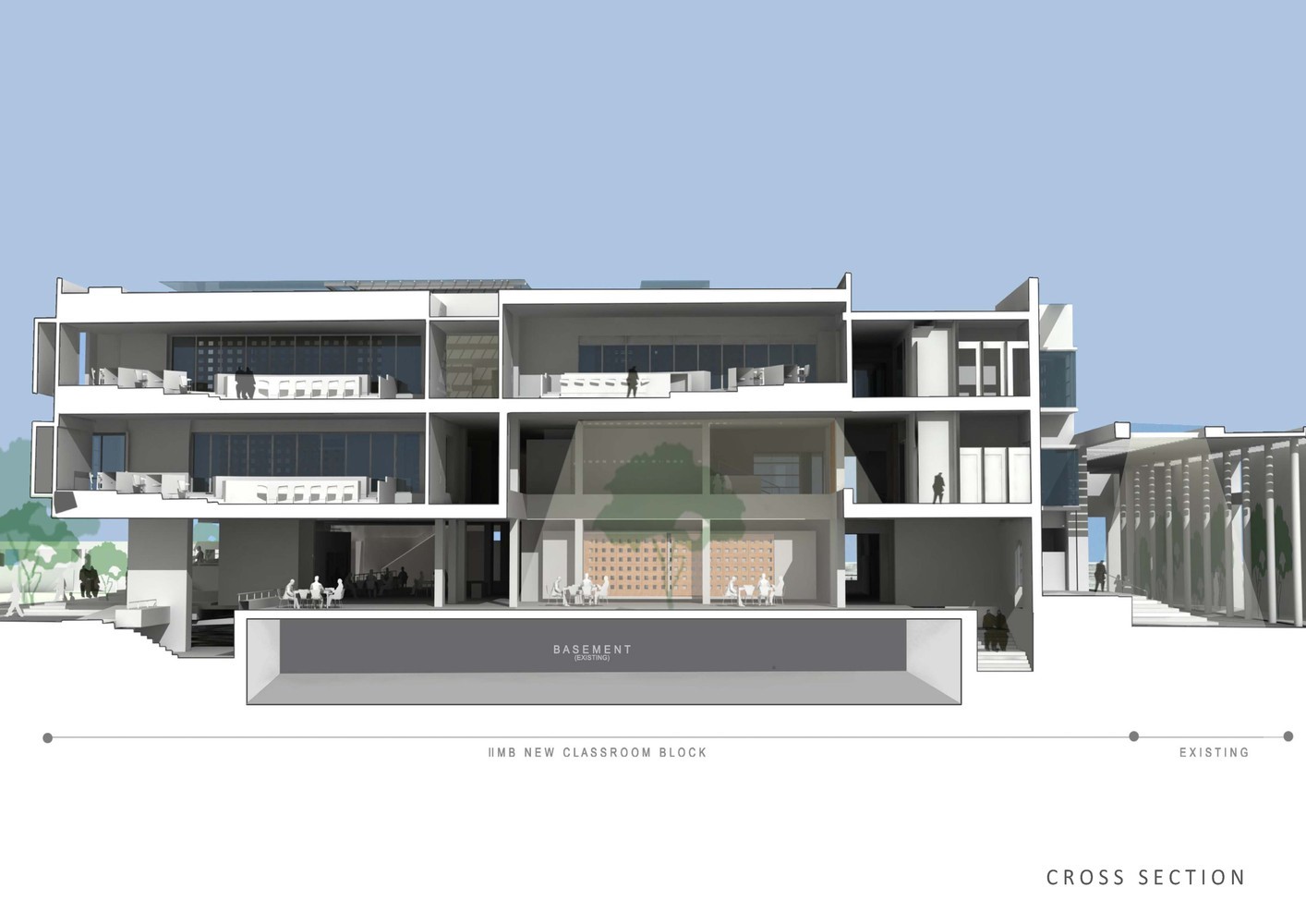 IIM-B 新教学综合体 | 融入校园，激发创新-30