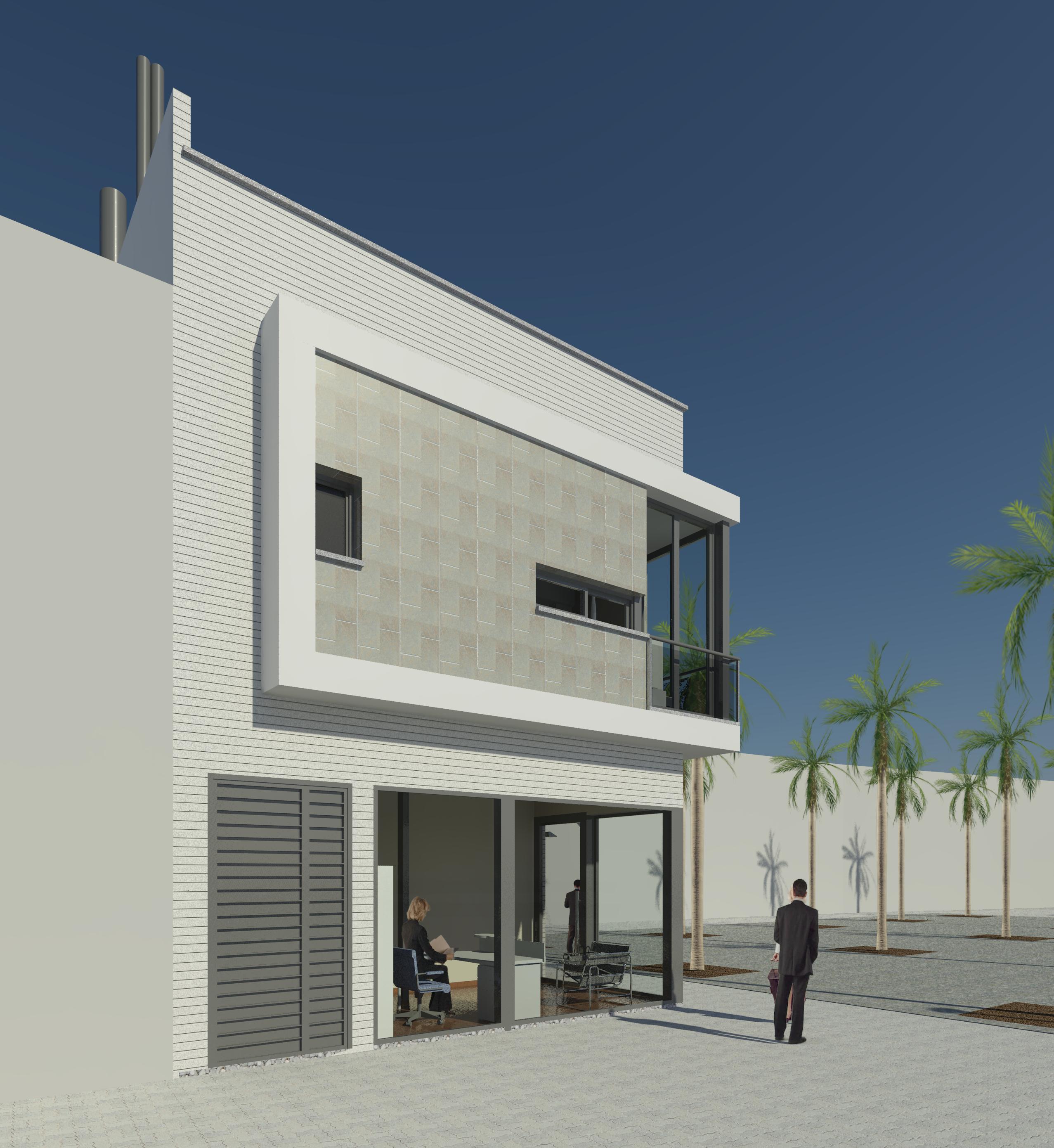 2011 年未实现的马拉加 Pedregalejo 三室公寓设计-12