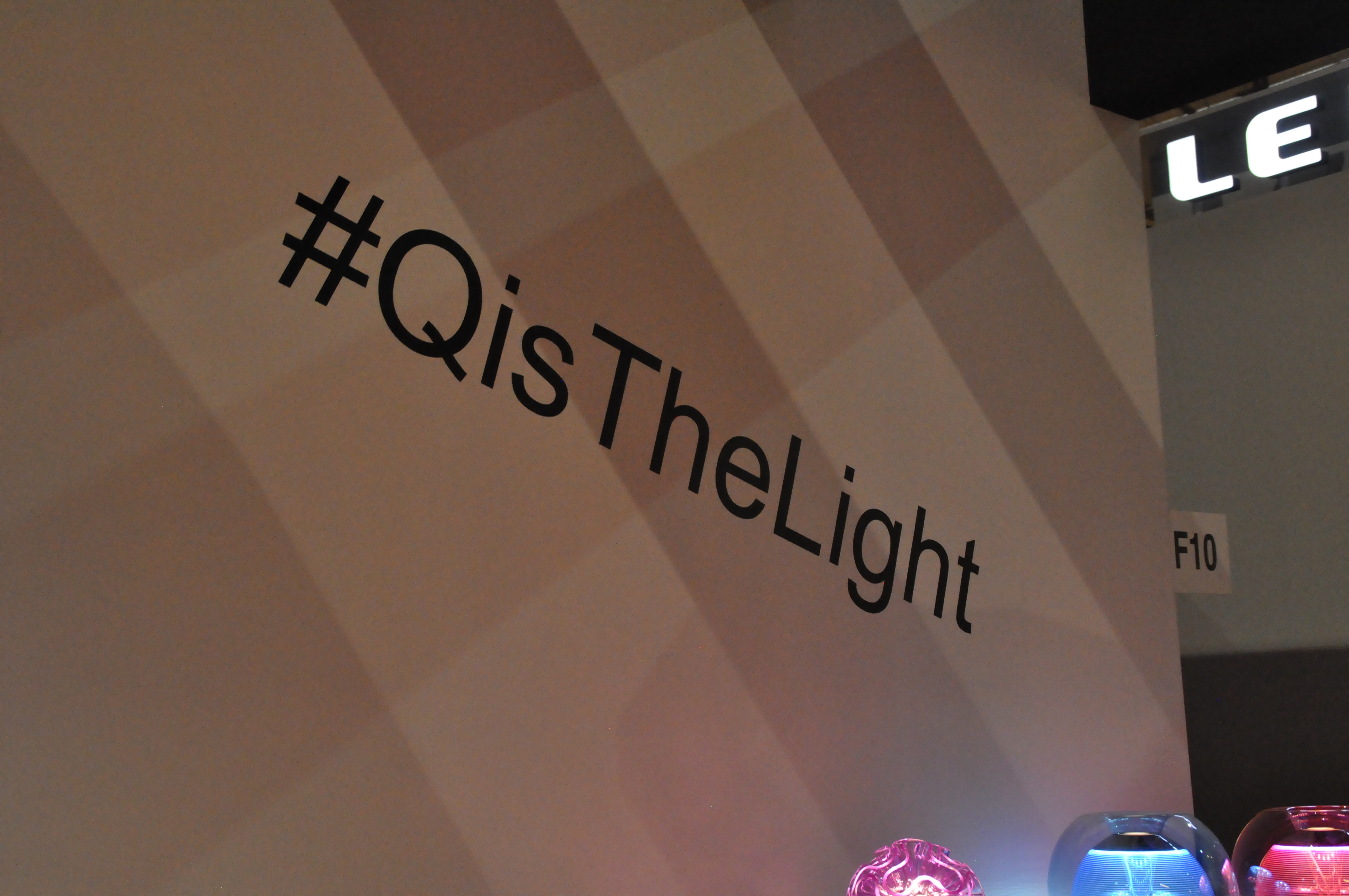 2017 年欧洲灯具展 QisDesign 展位设计-17