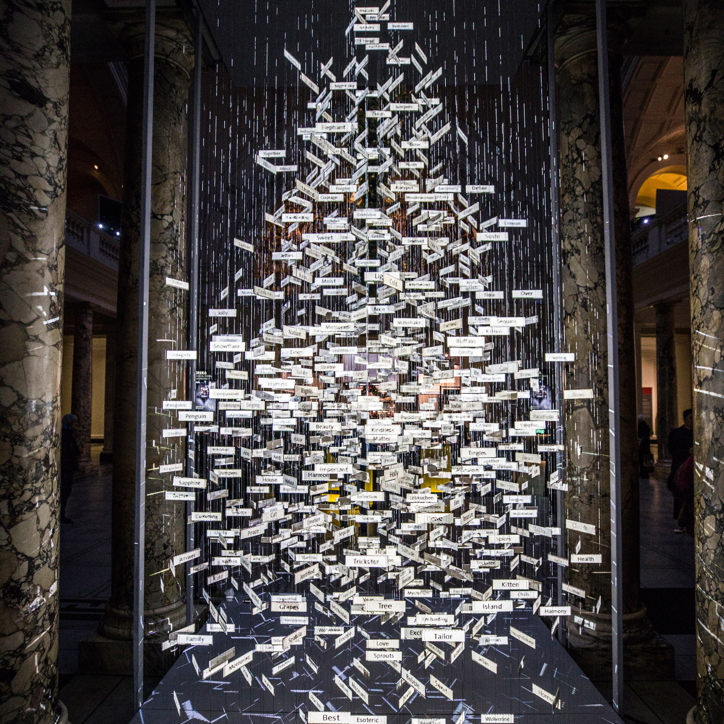 创意无限!2017 年十大独特圣诞树设计-6