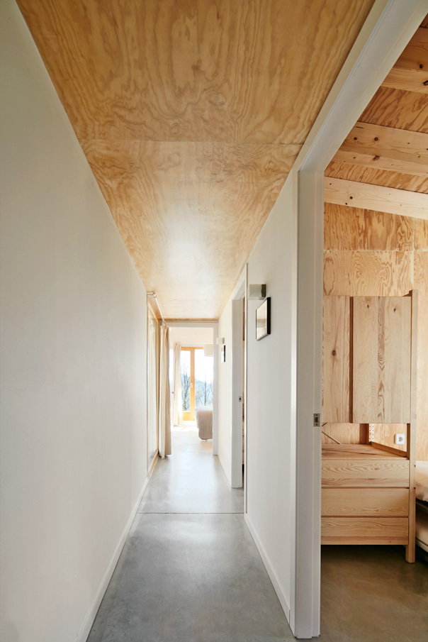 森林山间 | 木质通风的山居设计-61