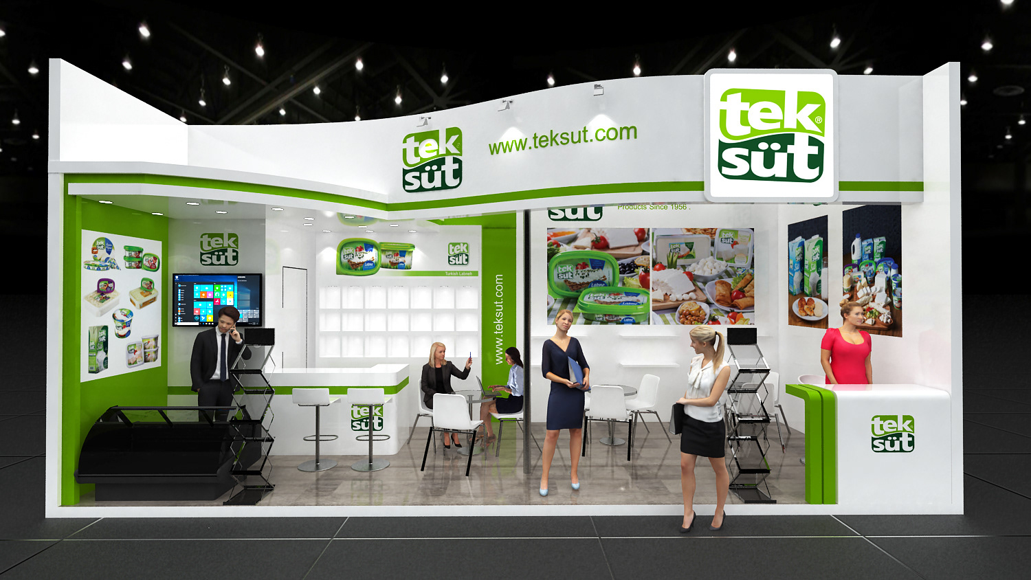 展会设计盛宴 | 迪拜各大展览亮点盘点-27