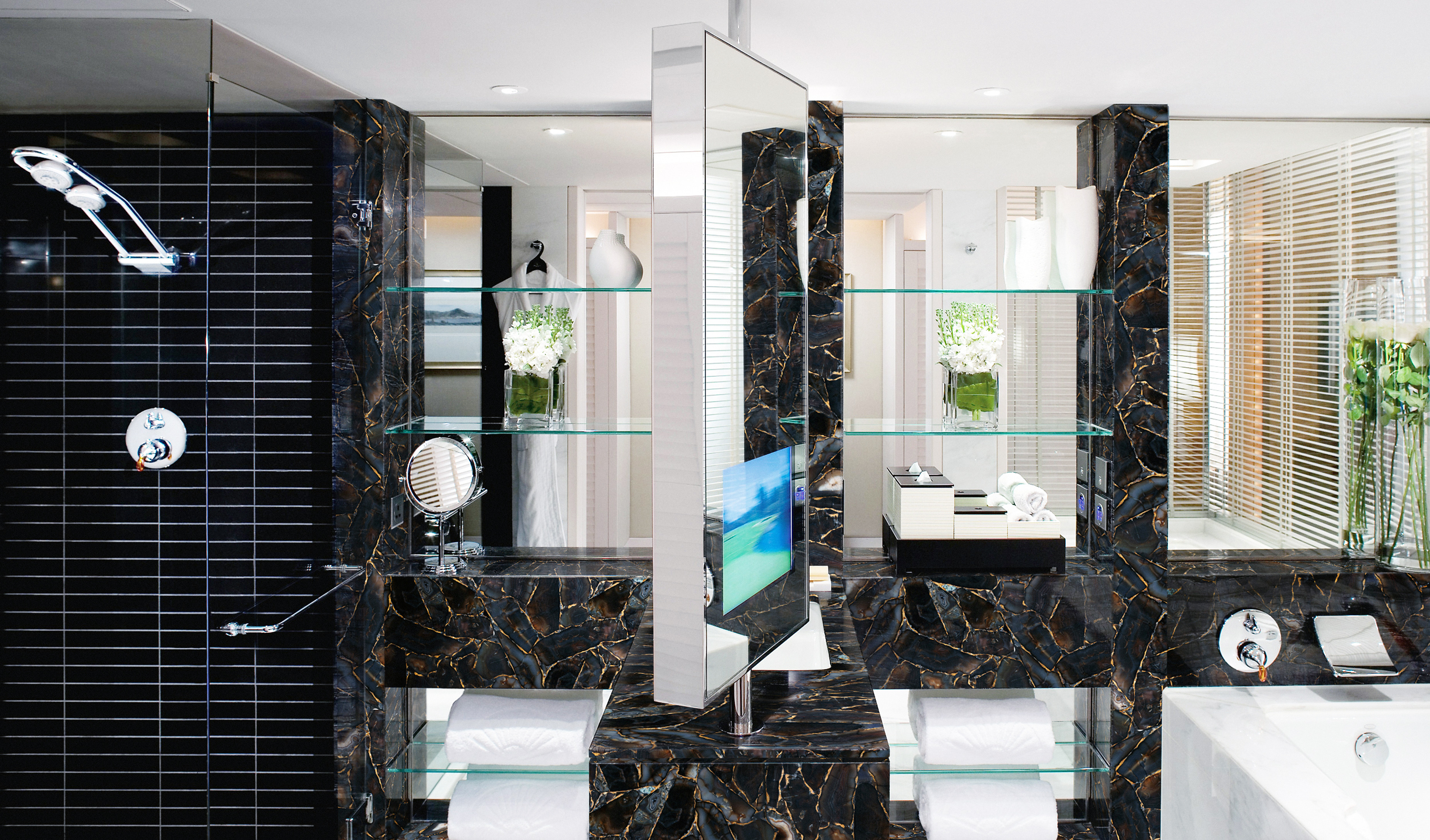 永恒之石 | 完美诠释室内设计的奢华与典雅-50