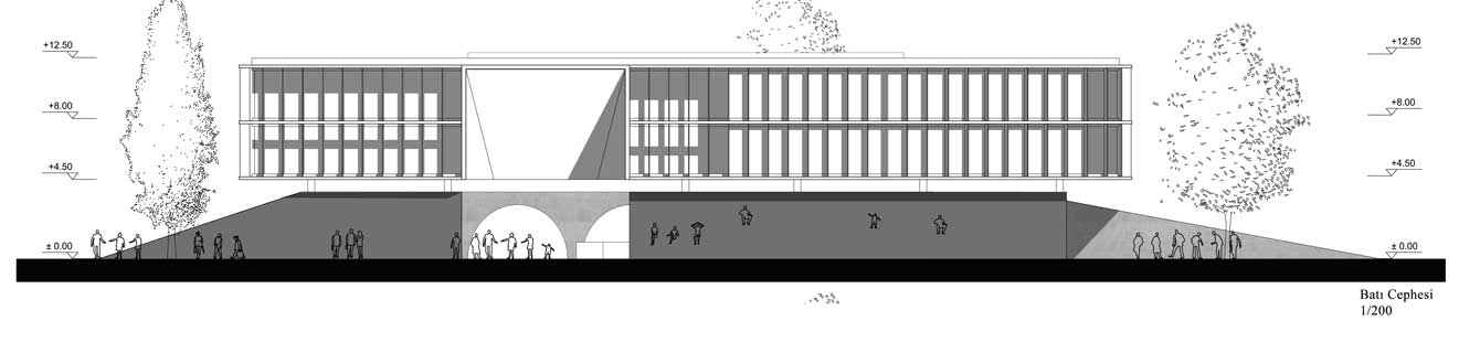土耳其 ILLER BANK 公共建筑设计竞赛-16