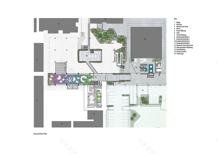 北方海滩基督教学校创新学习空间-40