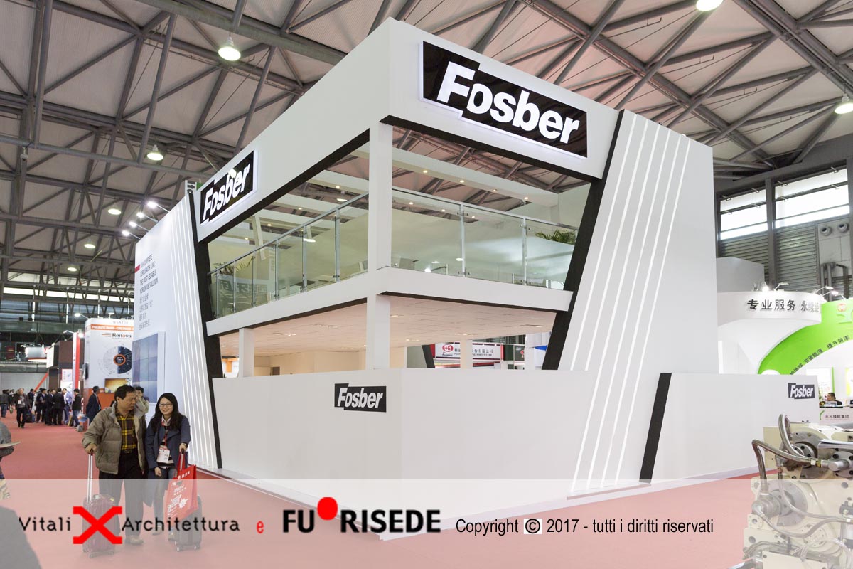 Fosber Spa 上海展会展台设计-2
