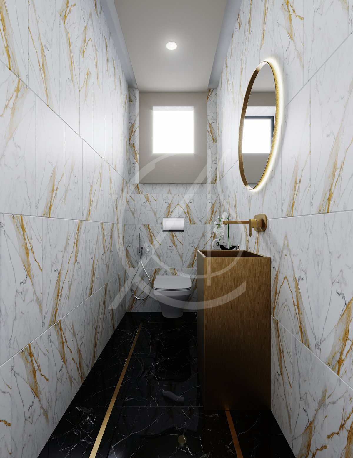 殖民地现代豪华精致餐饮餐厅-25