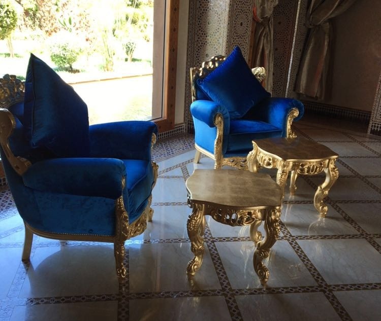 摩洛哥阿拉伯风格别墅设计-1