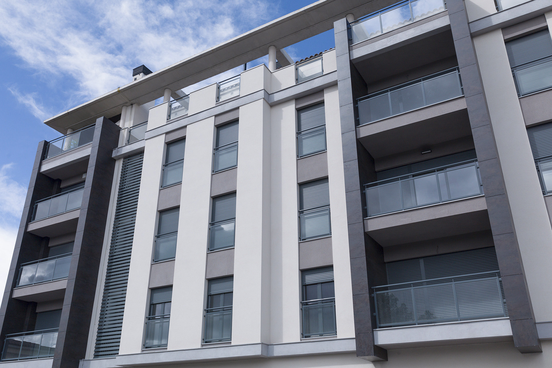 VIVE COFRENTES·高性能公共住房设计-1