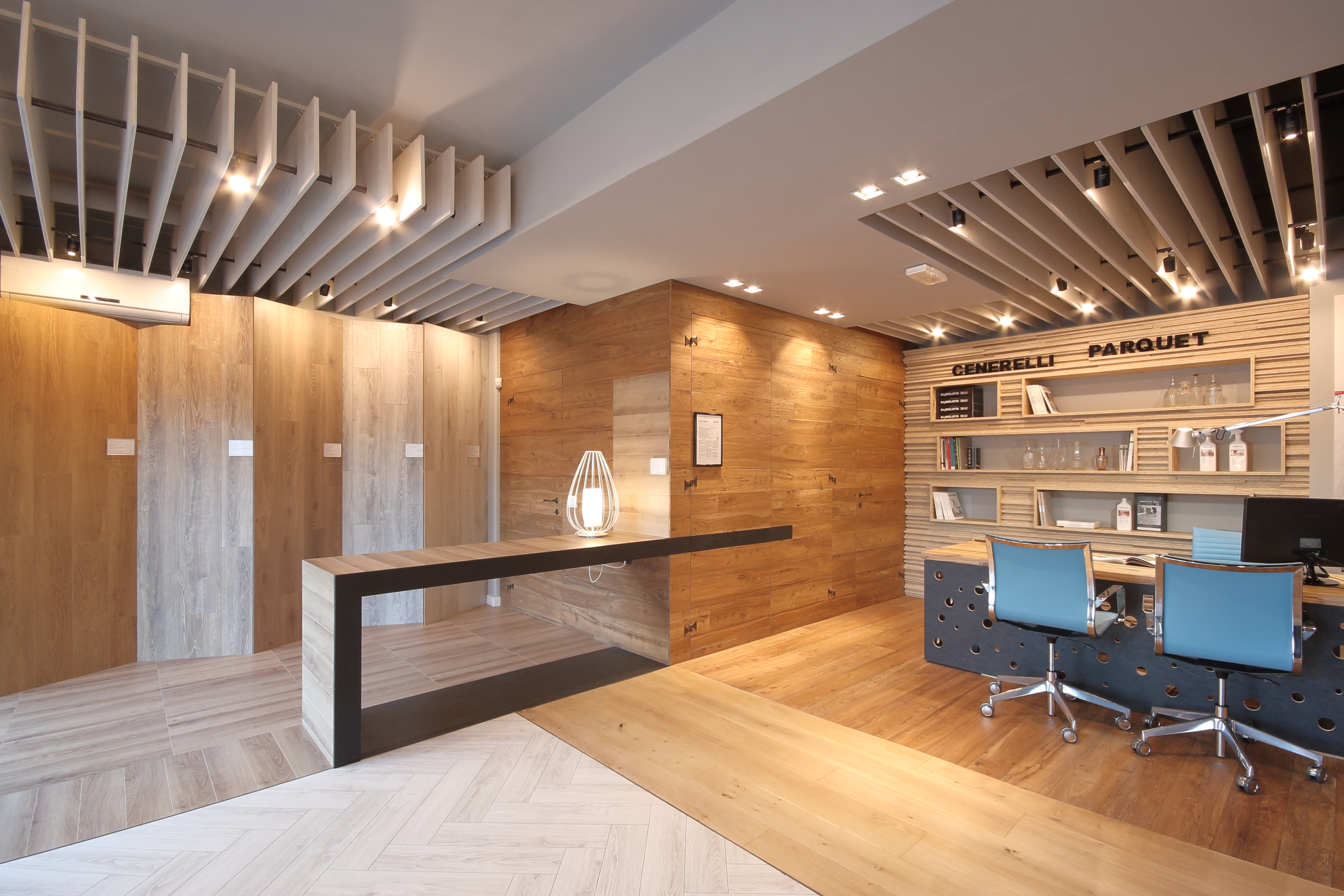 Cenerelli Parquet 展示空间-14