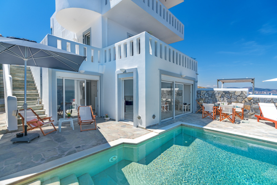 2017 年希腊 Lavrion 地区 CAPE VILLA 度假别墅-8