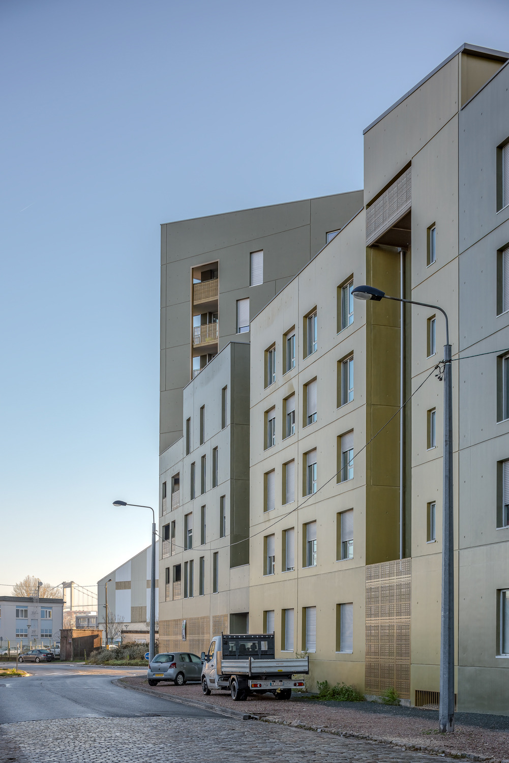 2017 年完成的波尔多 DOMOFrance 住宅区设计-69