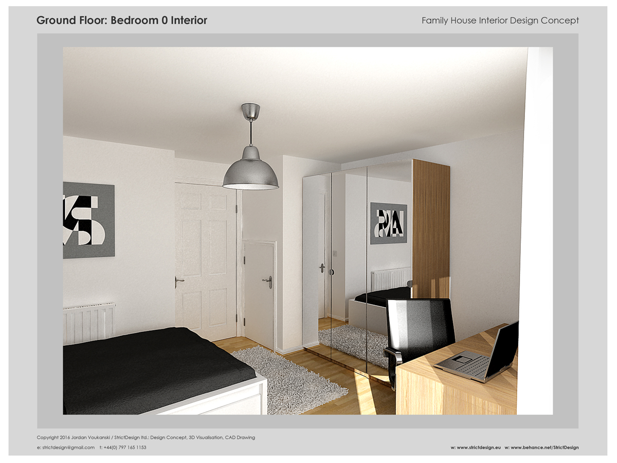 2016 伦敦住宅翻新室内设计案例-16