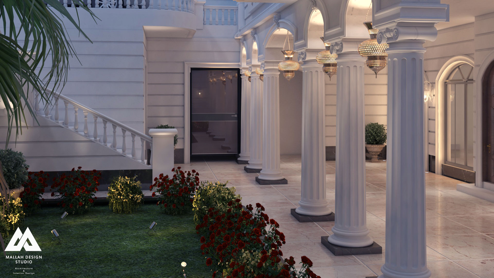 阿勒·多萨里别墅-23